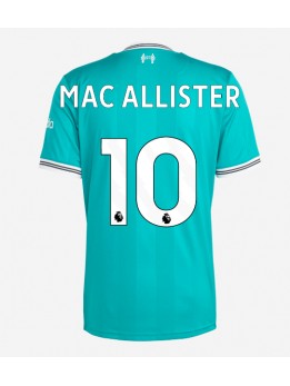 Billige Liverpool Alexis Mac Allister #10 Tredjedrakt 2025-26 Kortermet